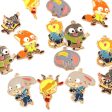 Wholesale 10pcs Cartoon Cute Creative Diy Cartoon Pendant Online now