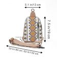 Wholesale Bohemian Ethnic Style Retro Zipper Canvas Shoulder Strap Shoulder Bags For Cheap