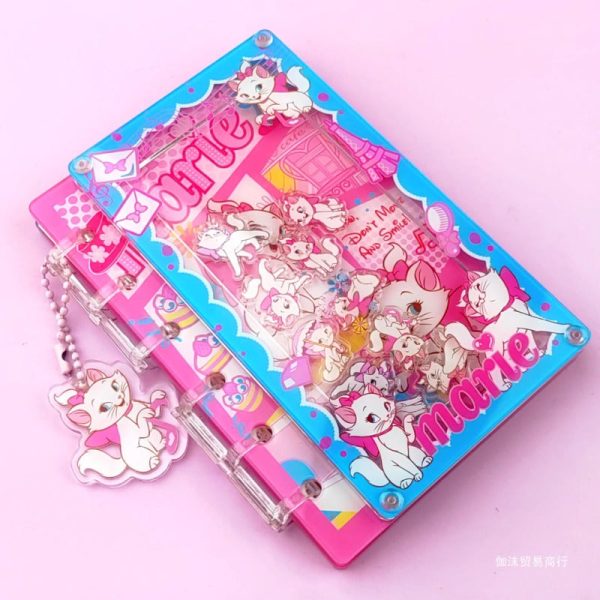 Wholesale Creative Anime A7 Swinging Music Cute Cartoon Notebook Online Sale