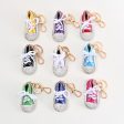 Wholesale Creative Cartoon Shoes Micro Diamond Keychains Online Hot Sale