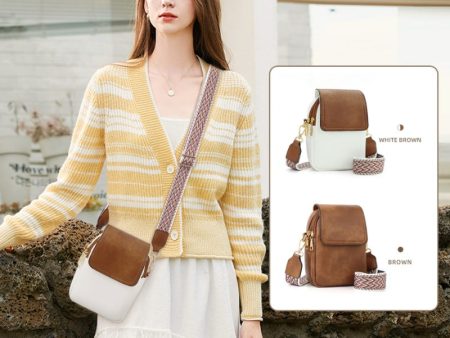 Wholesale PU Multifunctional Adjustable Shoulder Strap Mini Shoulder Bags Sale