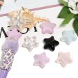 Wholesale 50pcs Gradient Color Sequins Five-pointed Star Transparent Love Acrylic Diy Beads Online Hot Sale