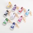 Wholesale Creative Cartoon Shoes Micro Diamond Keychains Online Hot Sale