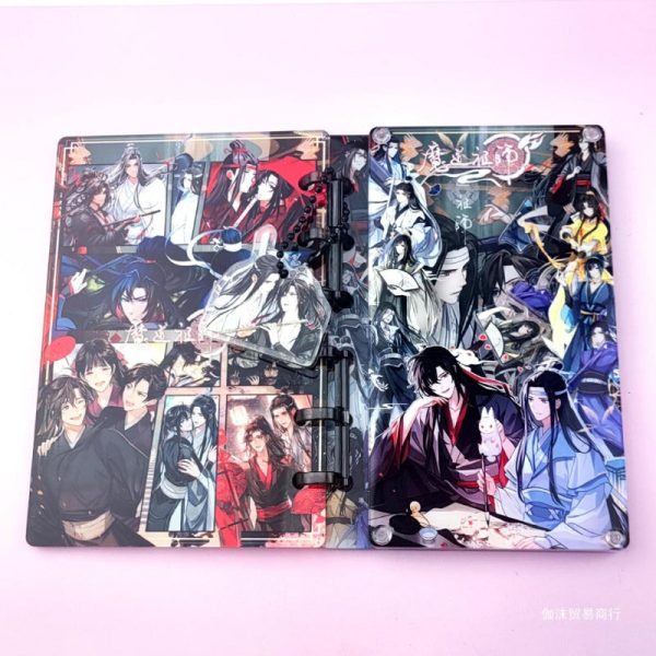 Wholesale Creative Anime A7 Swinging Music Cute Cartoon Notebook Online Sale