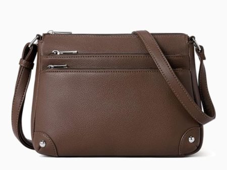 Wholesale Crossbody Color Contrasting Multi Zipper Pocket Classic Function Shoulder Bags Supply