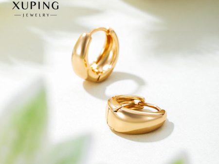 Wholesale Yellow Gold Plated Ring Earrings Fashion