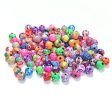 Wholesale 50pcs 6-12mm Printed Round Colored Polymer Clay Diy Beads Online Hot Sale