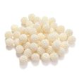 Wholesale 100pcs ABS Bayberry Beads Gypsophila Imitation Pearl Ball Wedding Flower Ball DIY Beads Online Sale