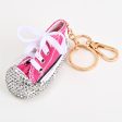 Wholesale Creative Cartoon Shoes Micro Diamond Keychains Online Hot Sale