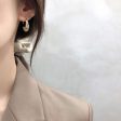 Wholesale Personalized simple glossy cold style ear ring South Korea elegant Net red style fashionable light luxury design small earrings for women Discount