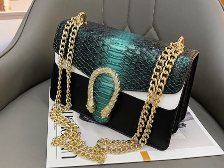 Wholesale Dionysus Crocodile Pattern Fashion Chain Crossbody Shoulder Bag Hot on Sale