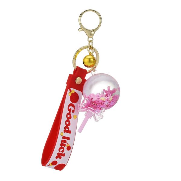 Wholesale Add Oil Jelly Beans To The Lollipop Keychain Online now