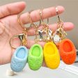 Wholesale 2pcs pack Cute Creative Mini Fur Shoes, Keychains, Bags, Trinkets, Pendants Online Hot Sale