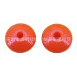 Wholesale 100pcs 12mm Matte Color Silicone Beads For Cheap