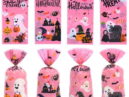 Wholesale 50pcs New Halloween Creative Candy Bags Online now