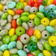 Wholesale 100pcs 12mm Matte Color Silicone Beads For Cheap