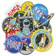 Wholesale Planet Embroidery Rocket Cloth Stickers Clothing Ironing Embroidery Stamps DIY Patch Stickers Online Sale