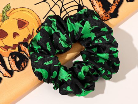 Wholesale Halloween Pumpkin Skull Personality Festive Hair Tie Fashion