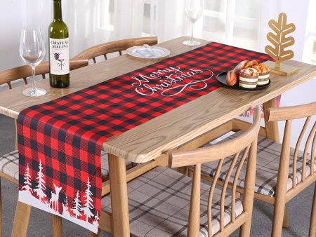 Wholesale New Christmas Dining Table Living Room Placemat Decoration Items Supply