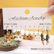 Wholesale 10pcs set Oil Drop Halloween Creative Ghost Devil Pumpkin Set Earrings Online