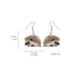 Wholesale 10pcs Rooster, Cow, Hamster, Piglet, Hedgehog, Squirrel, Rabbit, Black Cat, Puppy, Animal Earrings Online