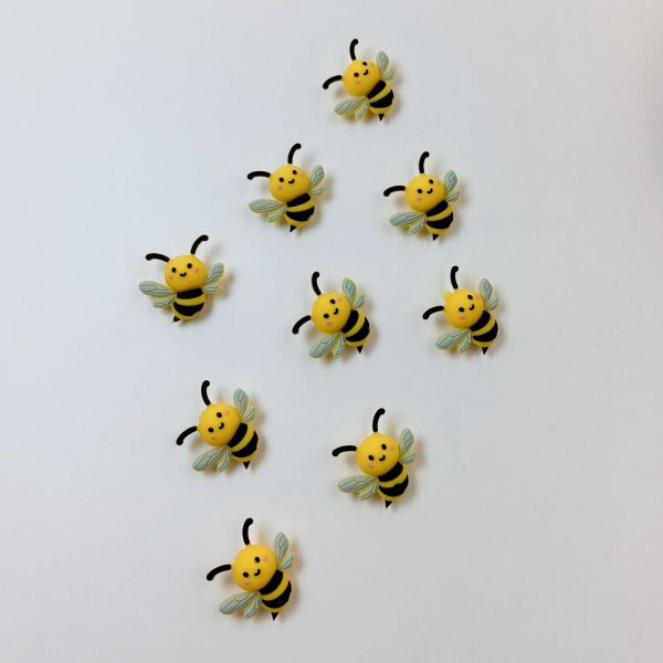 Wholesale 100pcs 3D Silicone Cartoon DIY Beads For Cheap