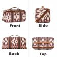 Wholesale Bohemian Style PU Leather Cloud Pillow Cosmetic Bag Large Capacity Cosmetic Box Travel Wash Shoulder Bag Fashion