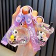 Wholesale Cartoon Liquid Quicksand Panda Keychain Online Hot Sale