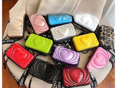 Wholesale New Cosmetic Bag PC Women s Hard Shell Mini Toiletry Bag Crossbody Bag Sale