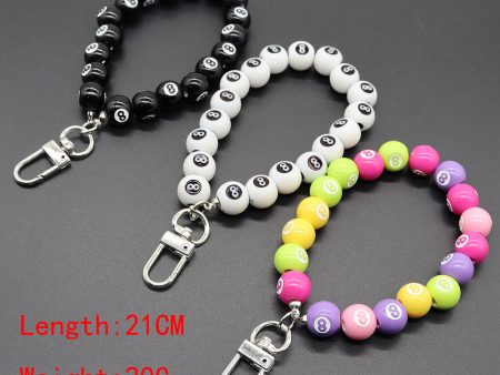 Wholesale Simple Alloy Lanyard Keychain Cheap