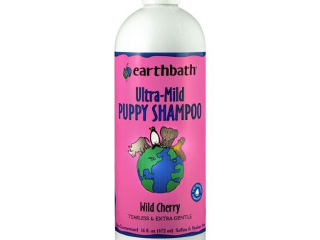 20% OFF: Earthbath Ultra-Mild (Wild cherry) Puppy Shampoo 16oz on Sale