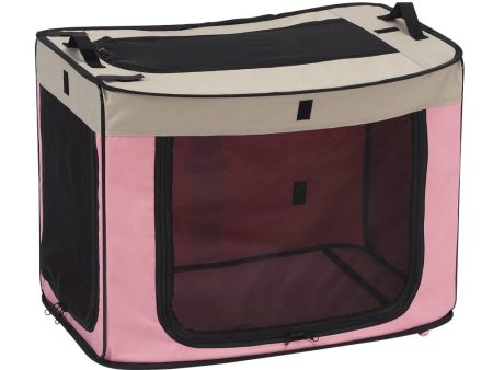 Marukan One Touch Foldable Dog Cage (Small) Fashion