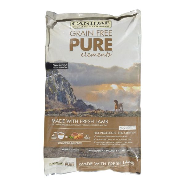 Canidae Grain-Free Pure Elements Dry Dog Food 12lb Hot on Sale