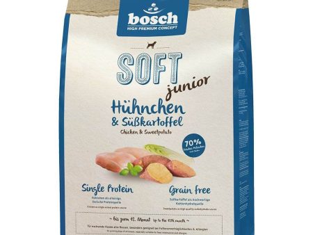 Bosch High Premium Soft+ Junior Chicken & Sweet Potato Grain Free Dry Dog Food For Sale