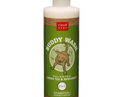 Cloud Star Buddy Wash Dog Shampoo - Green Tea & Bergamot 473ml For Discount