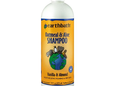 20% OFF: Earthbath Oatmeal & Aloe Shampoo 16oz For Sale