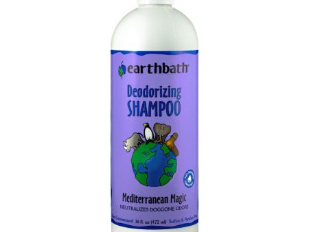 20% OFF: Earthbath Deodorizing (Mediterranean Magic) Shampoo 16oz Hot on Sale