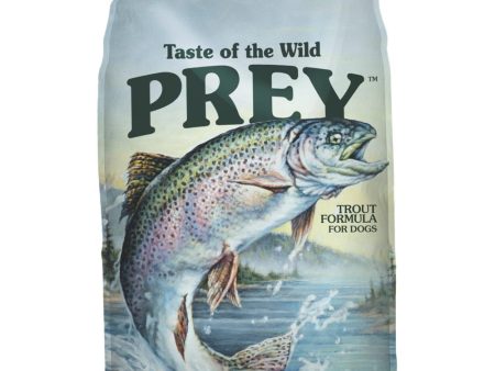 Taste Of The Wild Prey Trout Formula Grain-Free Dry Dog Food For Sale