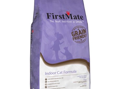 20% OFF: FirstMate Grain-Friendly Indoor Cat Formula Dry Cat Food on Sale