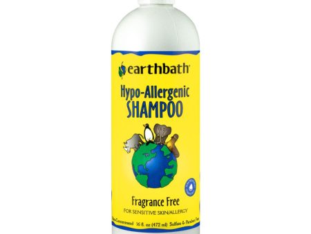 20% OFF: Earthbath Hypo-Allergenic Shampoo 16oz Online now