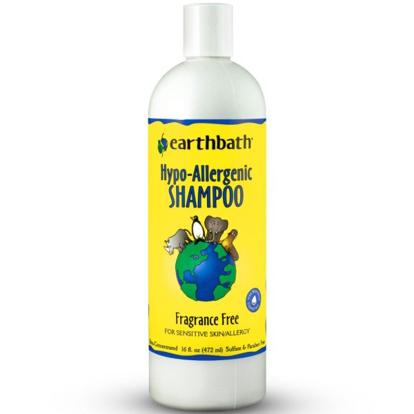 20% OFF: Earthbath Hypo-Allergenic Shampoo 16oz Online now