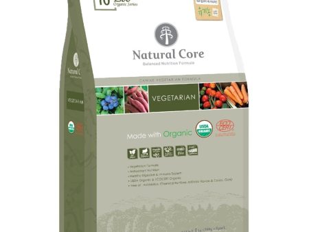 15% OFF: Natural Core Eco 10 Organic Vegetarian Dry Dog Food Supply