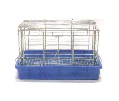 Wp Blue Rabbit Cage - Medium Discount