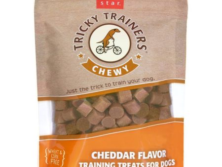 Cloud Star Chewy Tricky Trainers Cheddar Dog Treats 142g Cheap