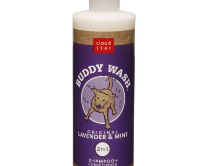 Cloud Star Buddy Wash Dog Shampoo - Lavender & Mint 473ml Hot on Sale