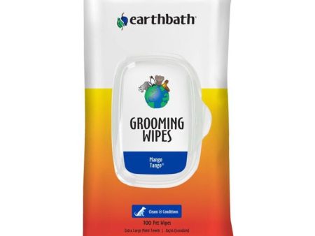 20% OFF: Earthbath Cleans & Conditions (Mango Tango) Grooming Wipes 100pc Online Sale