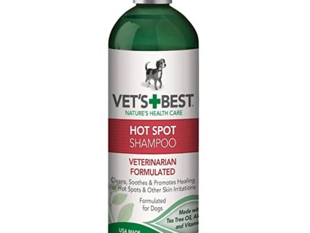 Vet s Best Hot Spot Shampoo For Dogs 470ml For Discount