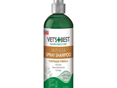 Vet s Best Anti-Flea Spray Shampoo For Dogs 470ml For Cheap