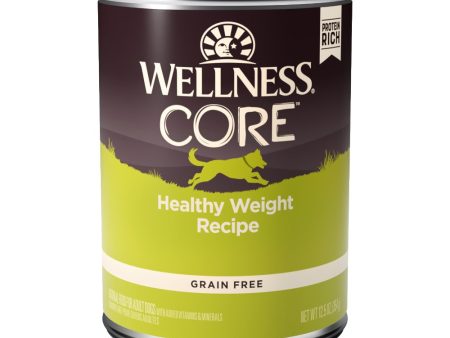 20% OFF: Wellness CORE Grain-Free Weight Management Canned Dog Food 354g For Cheap