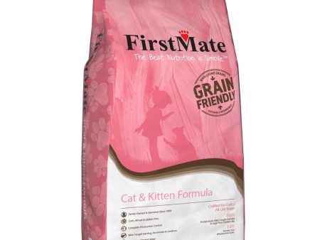 20% OFF: FirstMate Grain-Friendly Cat & Kitten Formula Dry Cat Food Online now